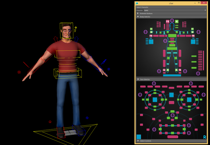 FREE – PERSEUS AUTO RIG