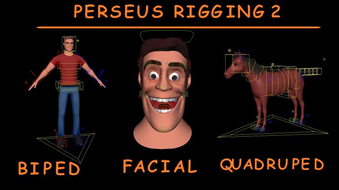 FREE – PERSEUS AUTO RIG