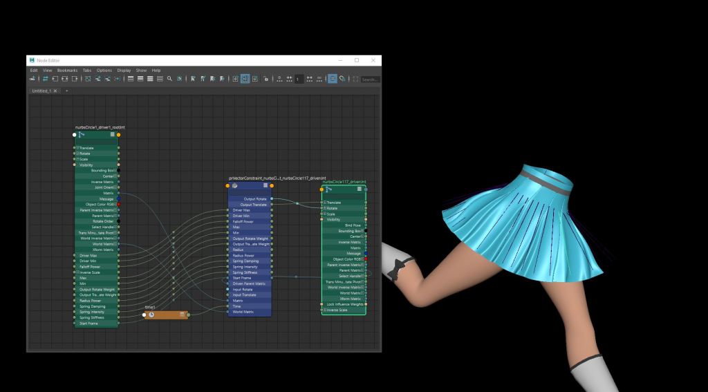 prVectorConstraint – PERSEUS AUTO RIG